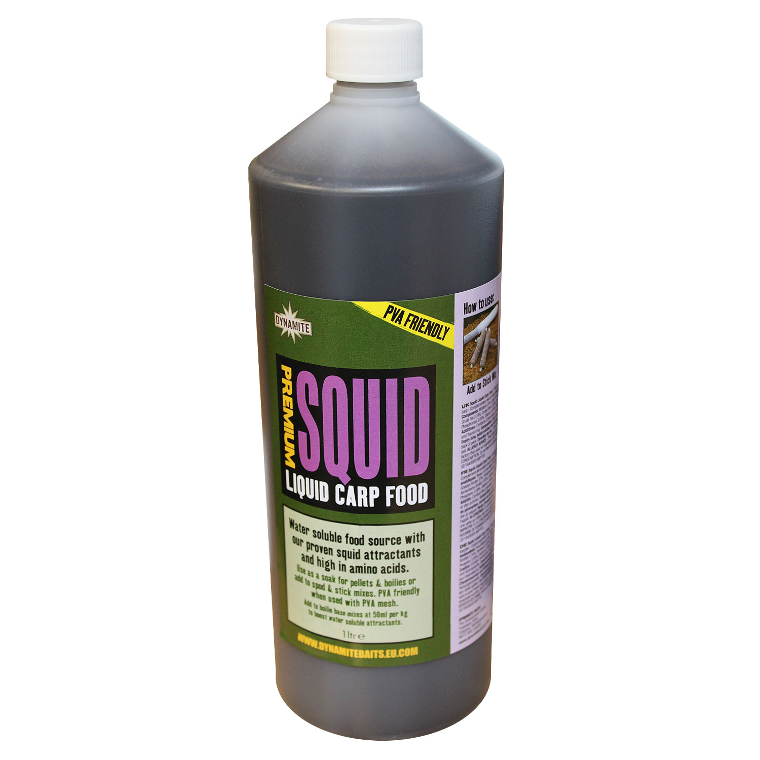 Dynamite Baits Squid Liquid 1L