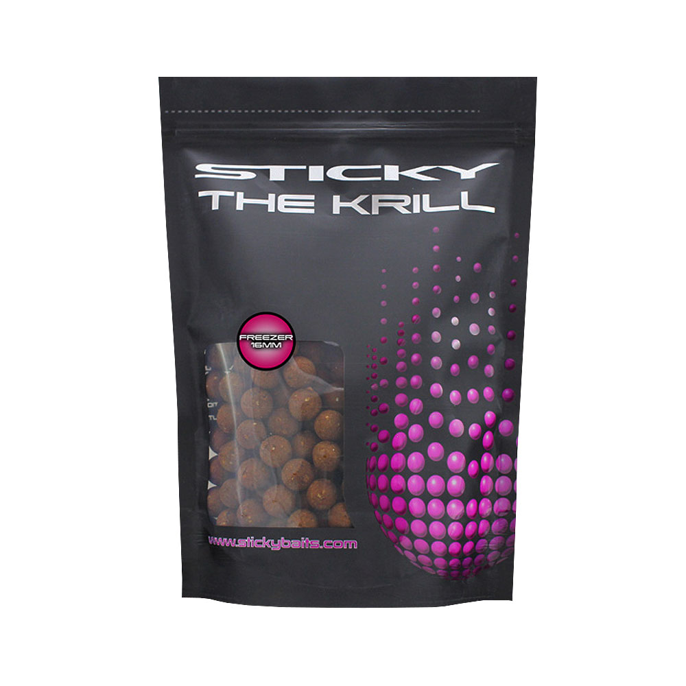 Sticky Pure Krill Frozen Boilies