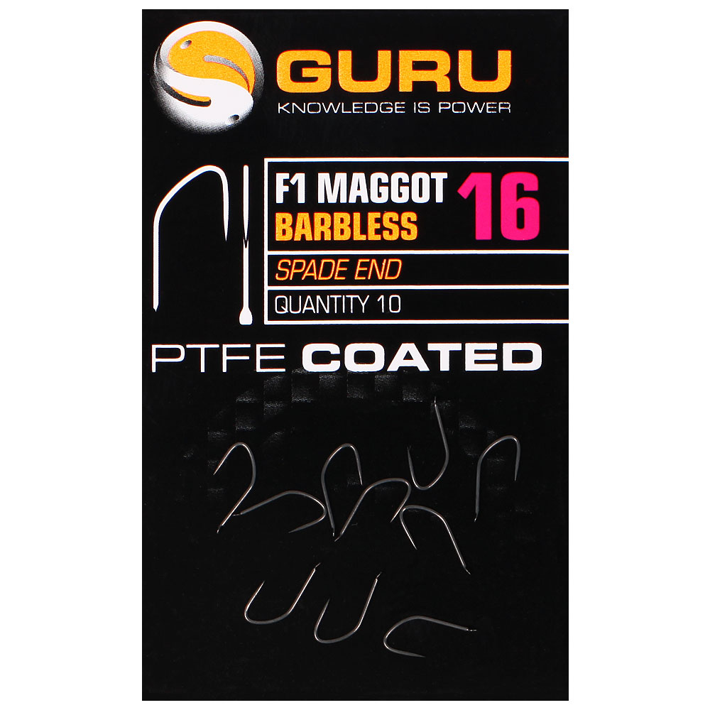 Guru F1 Maggot Hook size 16