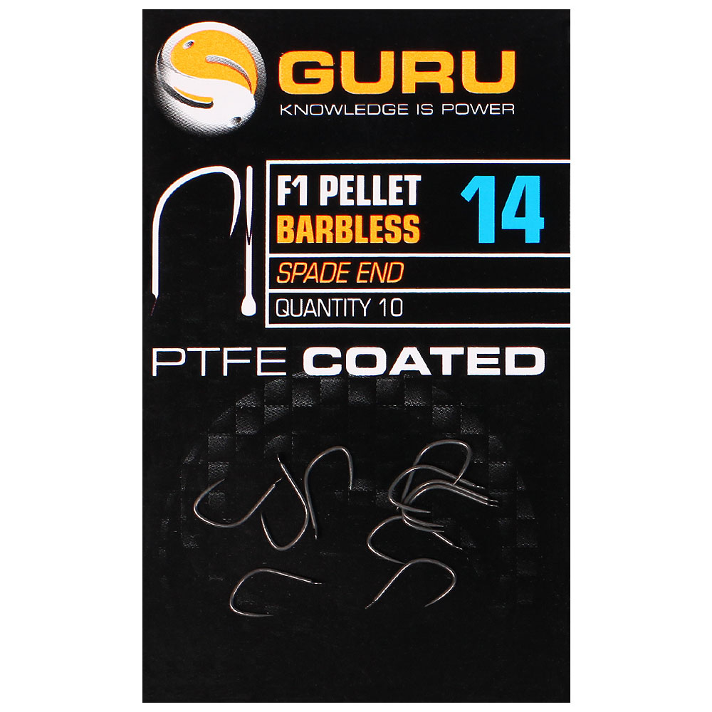 Guru F1 Pellet Hook Size 14