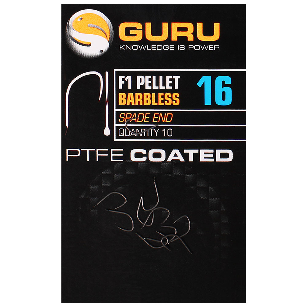 Guru F1 Pellet Hook Size 16