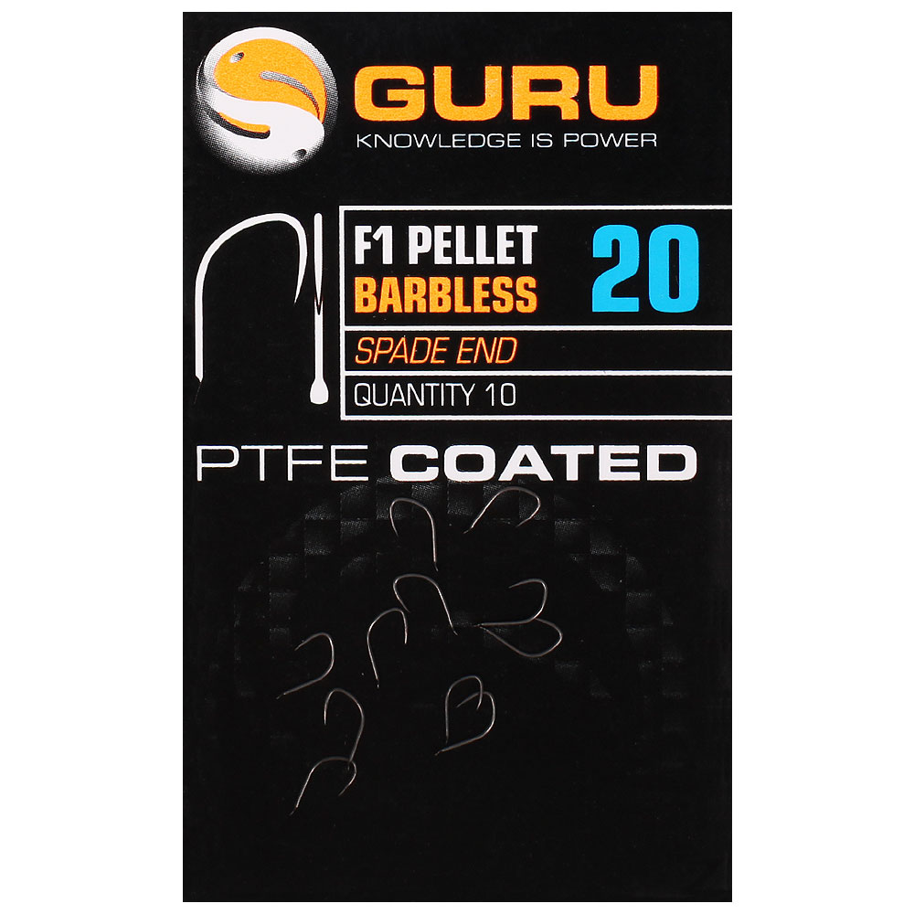 Guru F1 Pellet Hook Size 20