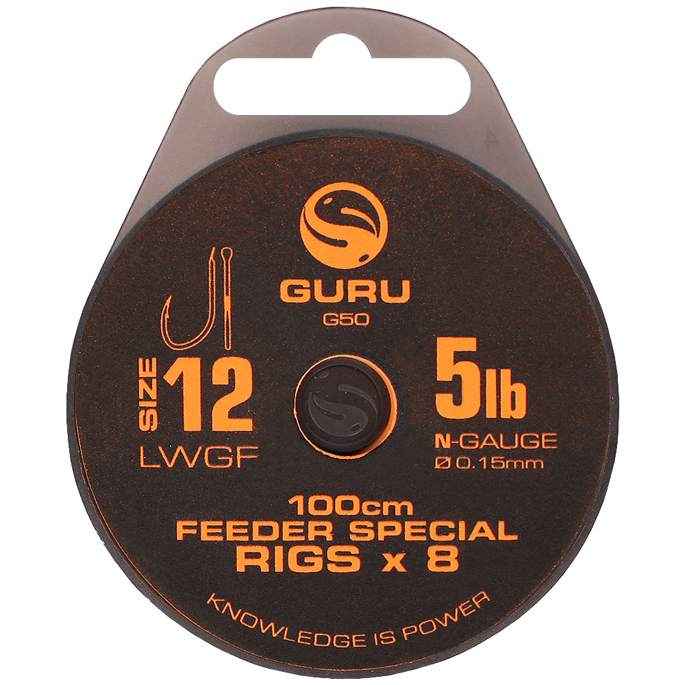 Guru LWGF Feeder Rig 12 to 5lb