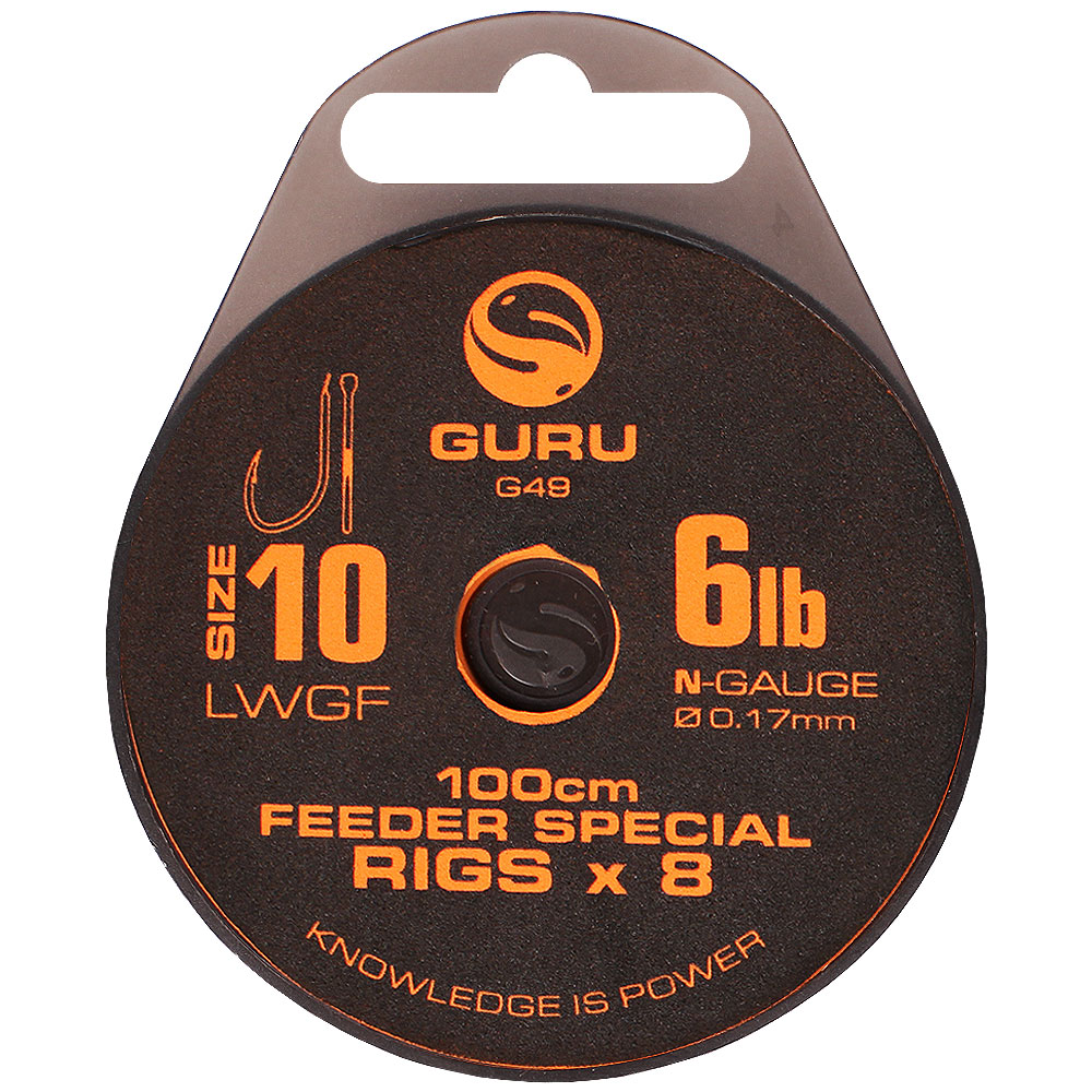 Guru LWGF Feeder Rig 10 to 6lb