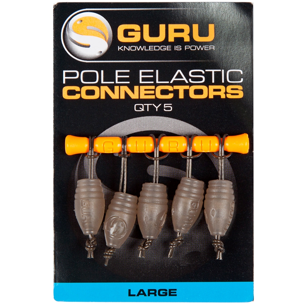 Guru Pole Elastic Connectors Large