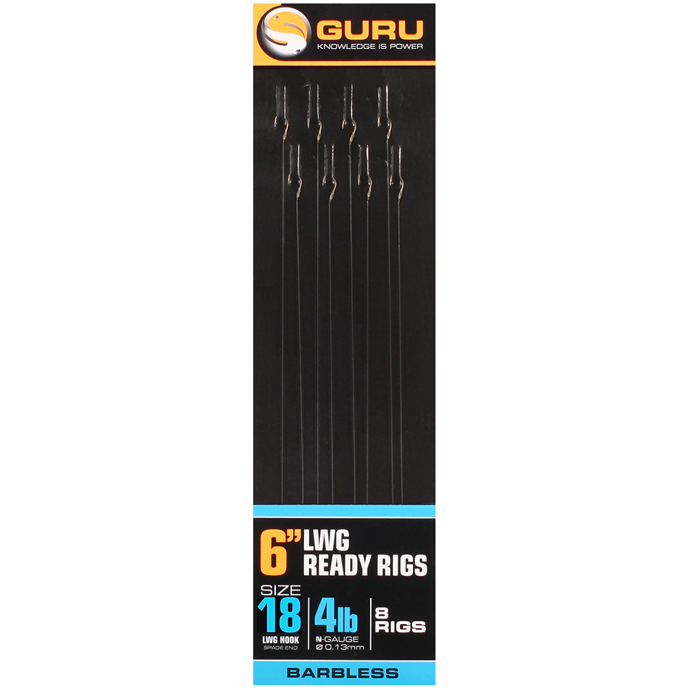 Guru LWGS Rigs Size 18