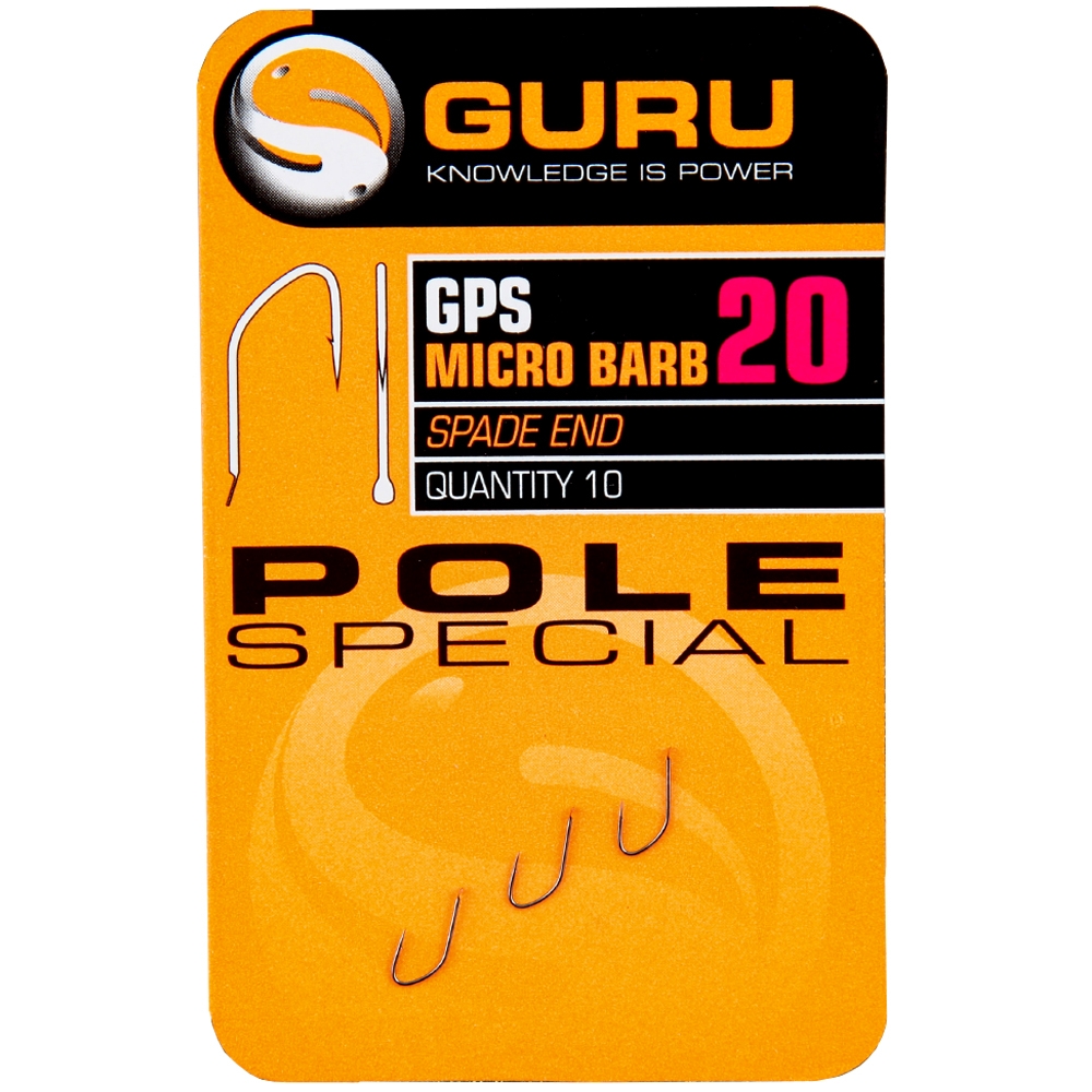 Guru Pole Special Hooks 20