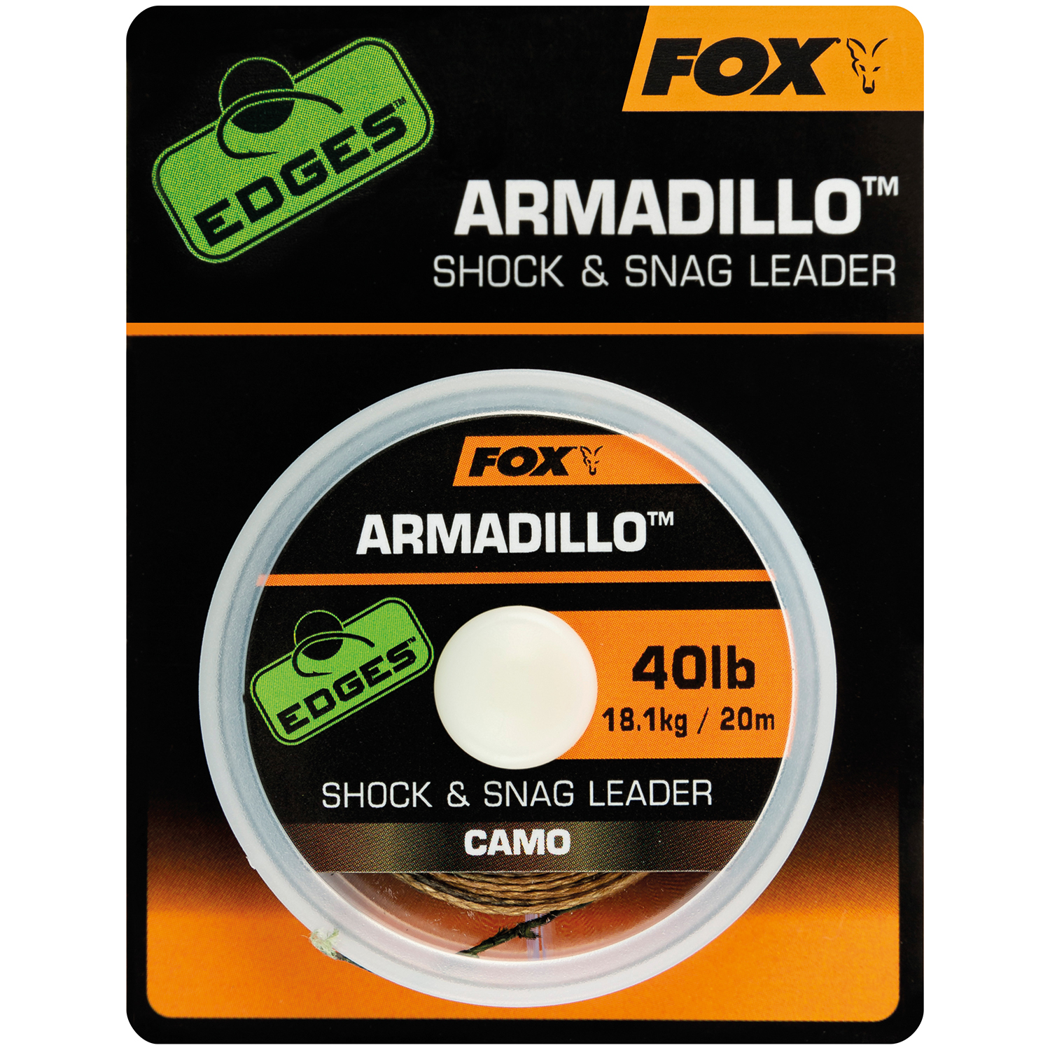 Fox Edges Camo Armadillo 20m