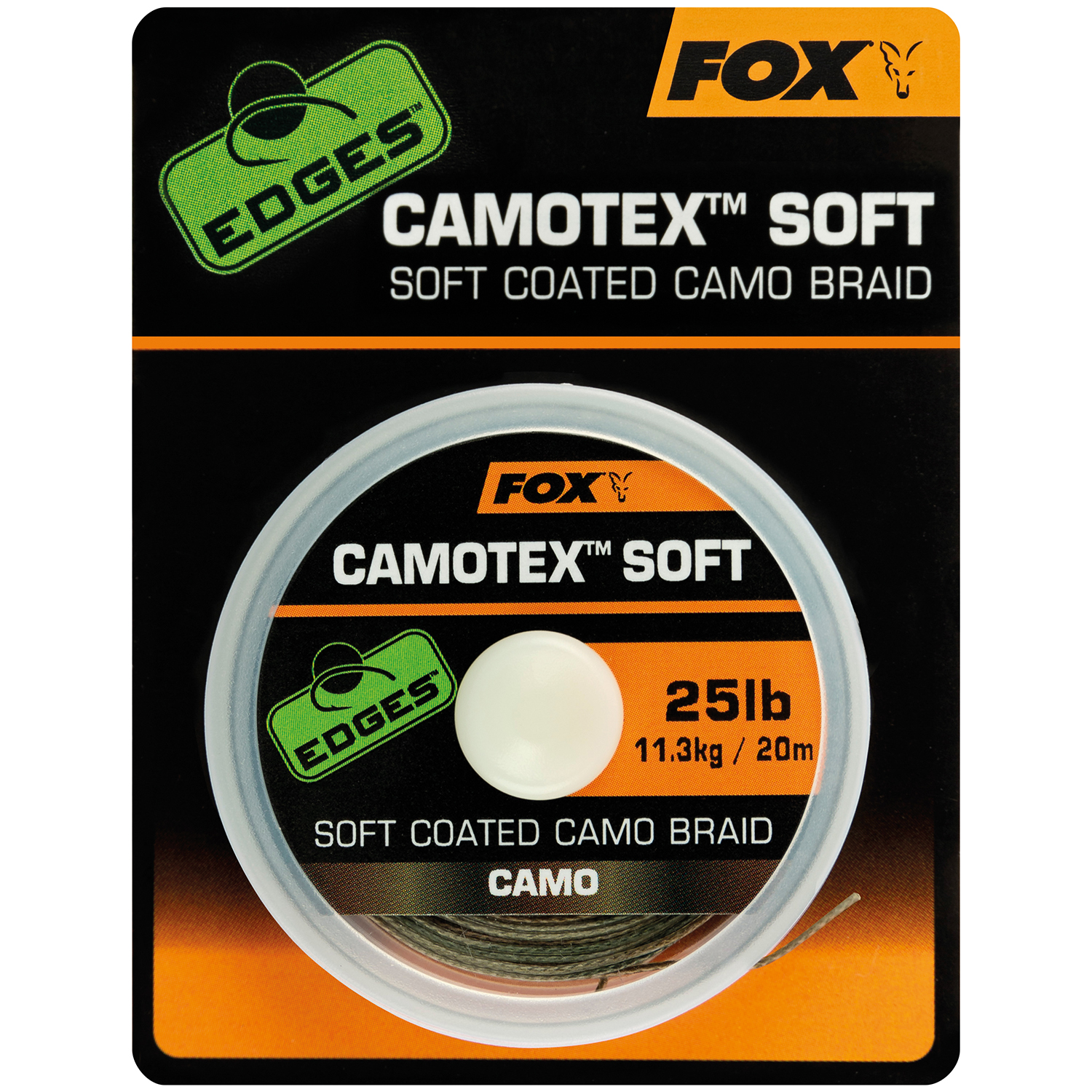 Fox Edges Camotex Soft 20m