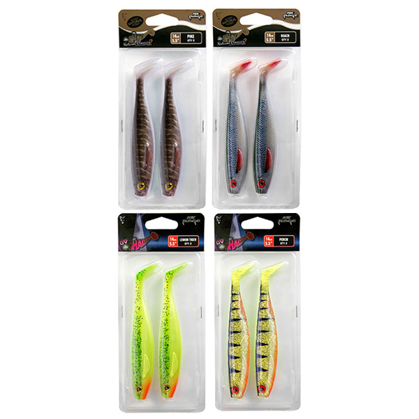 Fox Rage Pro Shad Lures 14cm