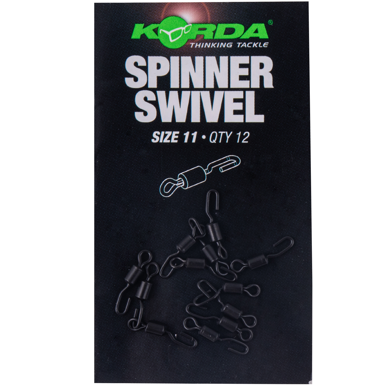 Korda Spinner Swivels