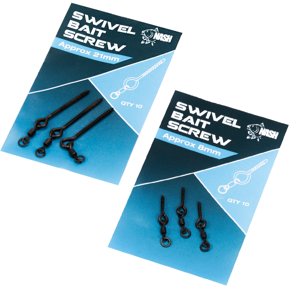 Nash Swivel Bait Screws