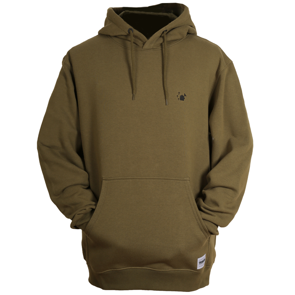 Thinking Anglers Green Hoody