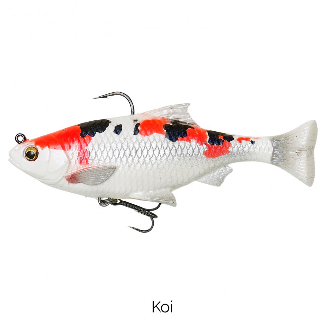 Leurre Savage Gear 3D Pulse Tail Gardon 10cm Koi