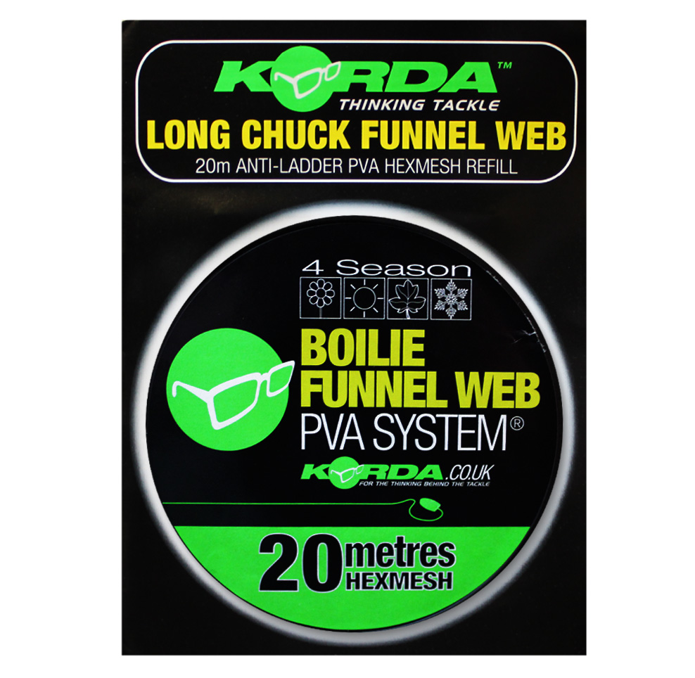 Korda Boilie Funnel Web PVA System Refill