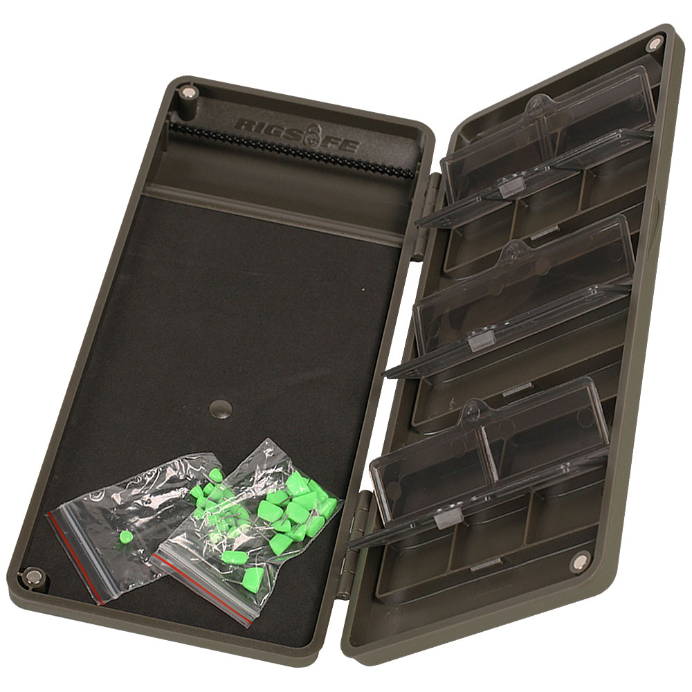 Korda Mini Combi Rig Safe Open with Pins