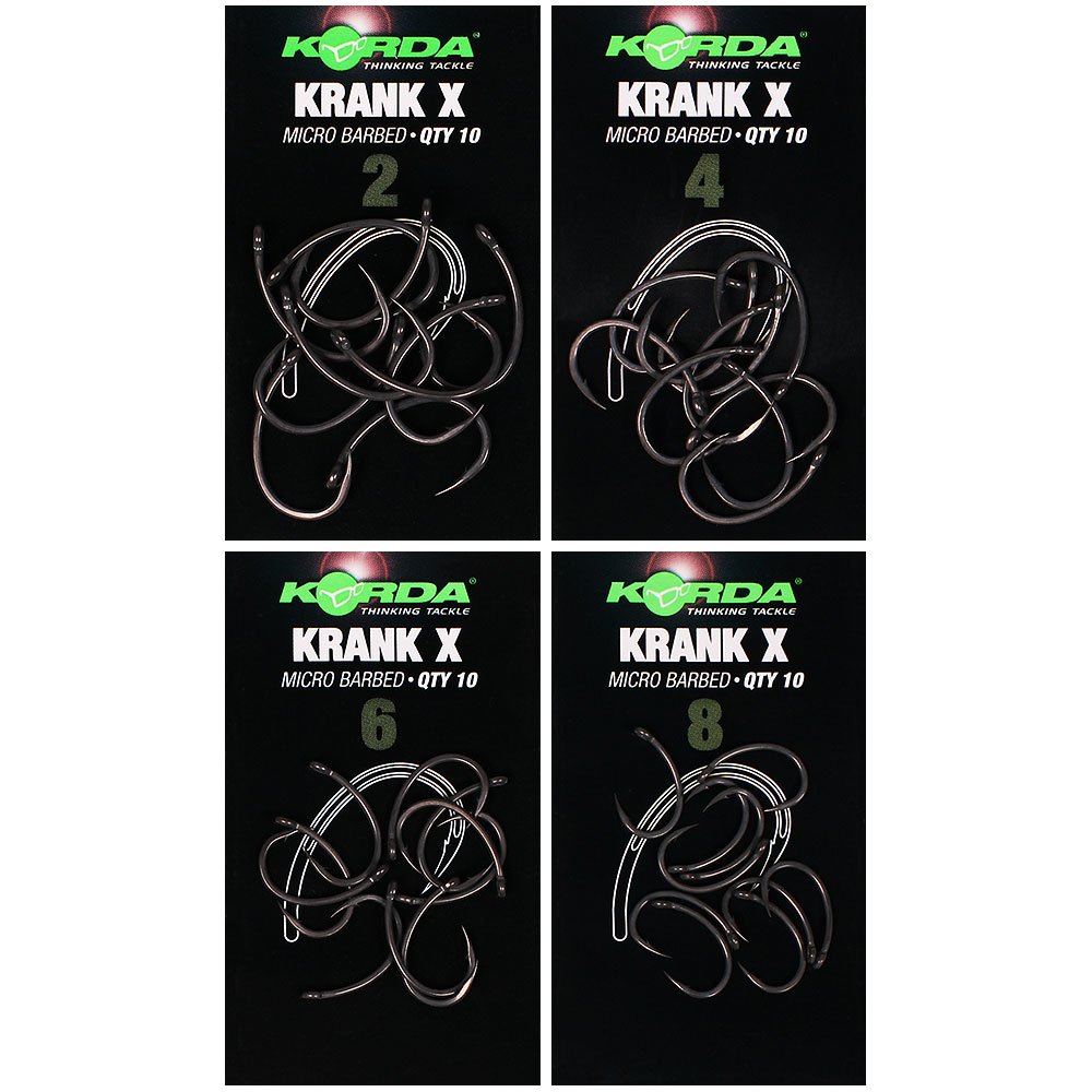 Korda Krank X Hooks