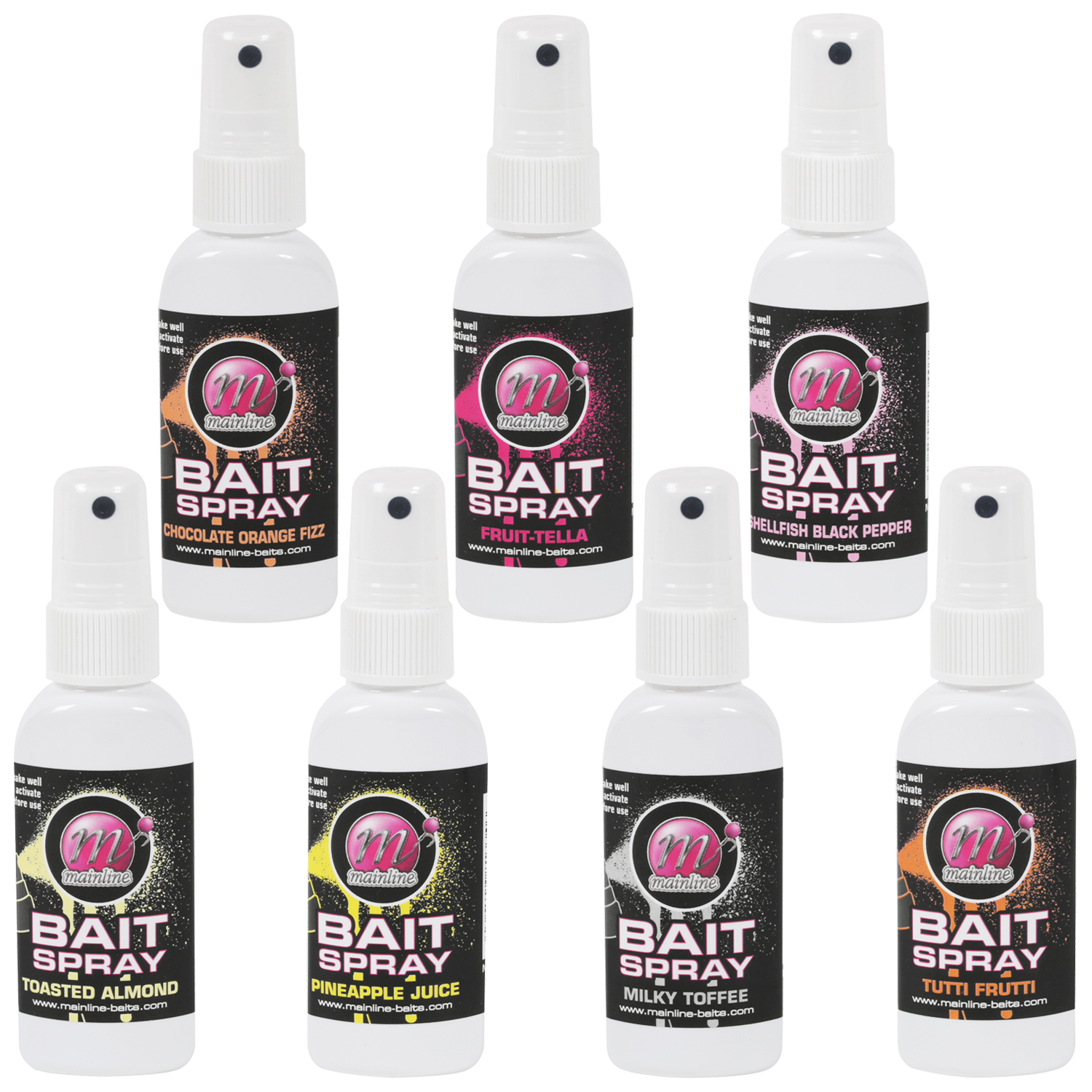 Mainline Bait Sprays