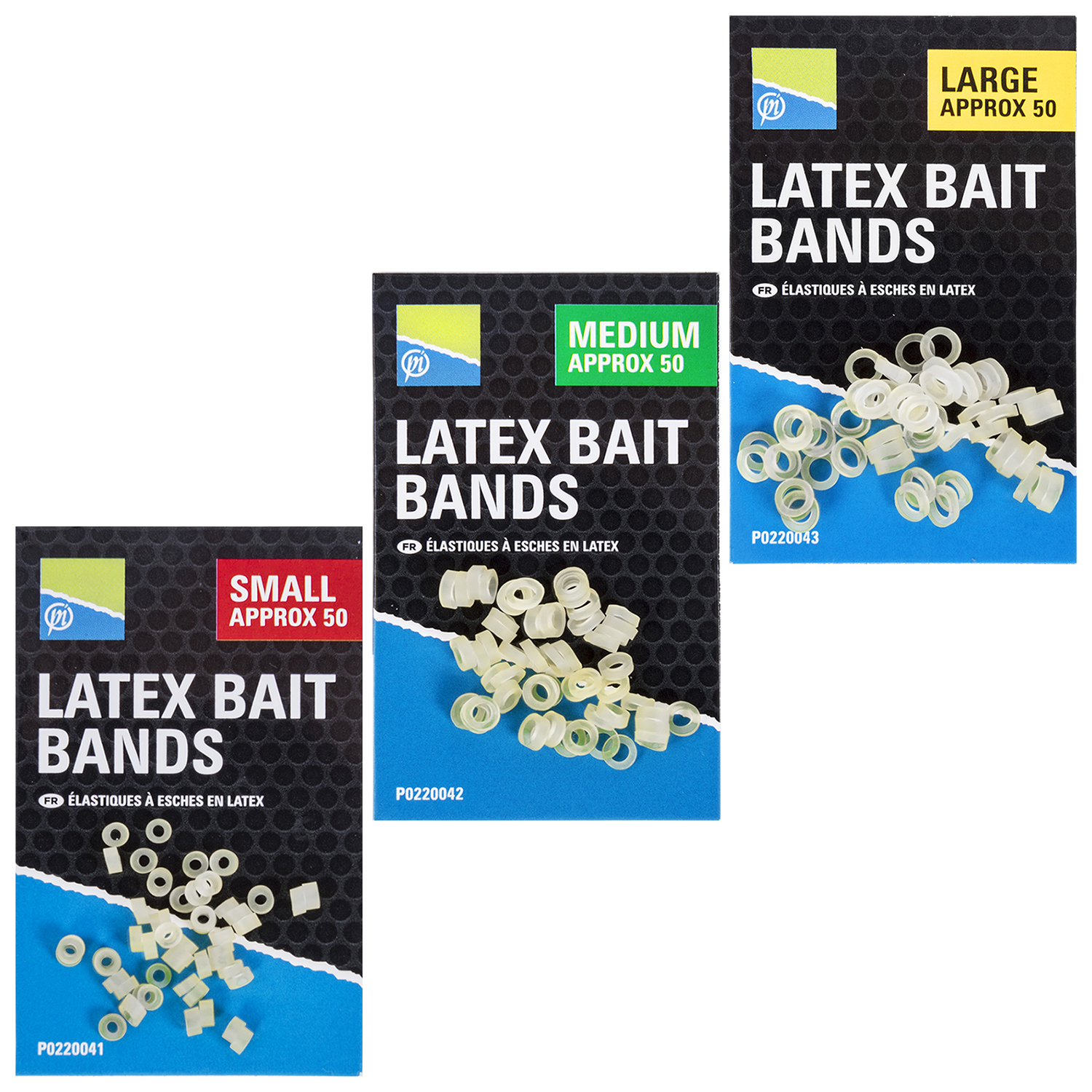 Preston Latex Bands