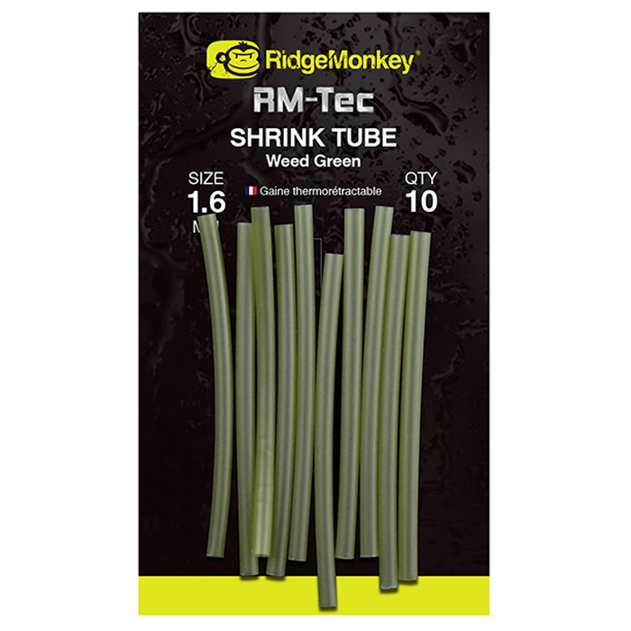 RidgeMonkey RM-Tec Shrink Tube Weed Green