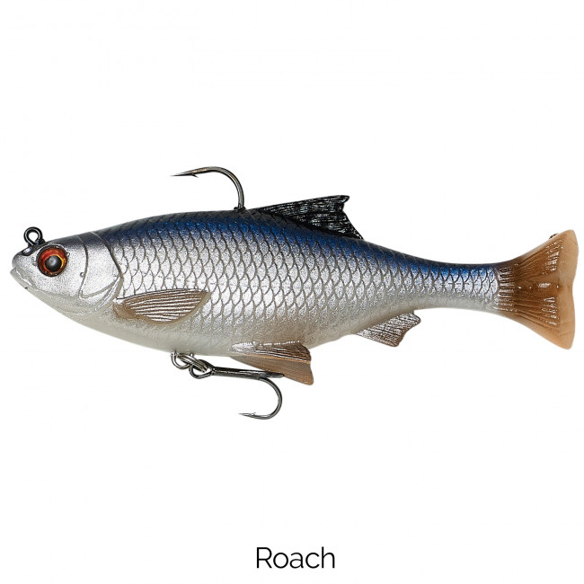 Leurre Savage Gear 3D Pulse Tail Gardon 10cm Roach