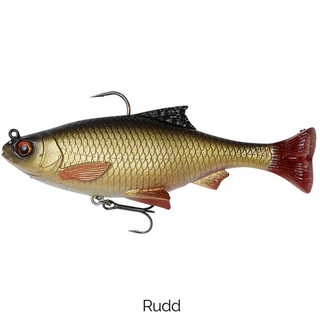 Leurre Savage Gear 3D Pulse Tail Gardon 13cm Rudd