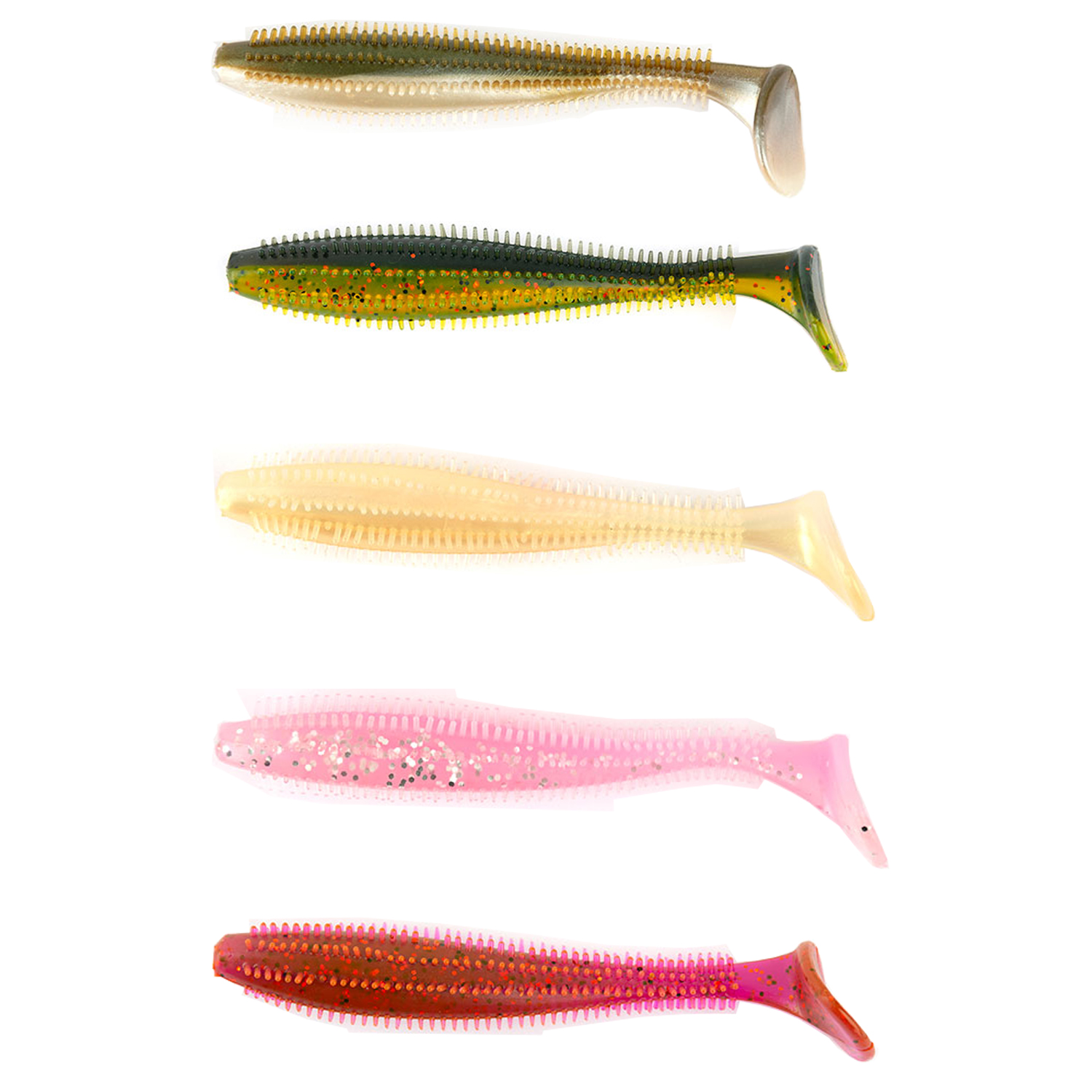 Fox Rage Spikey Shad Ultra UV Lure 9cm