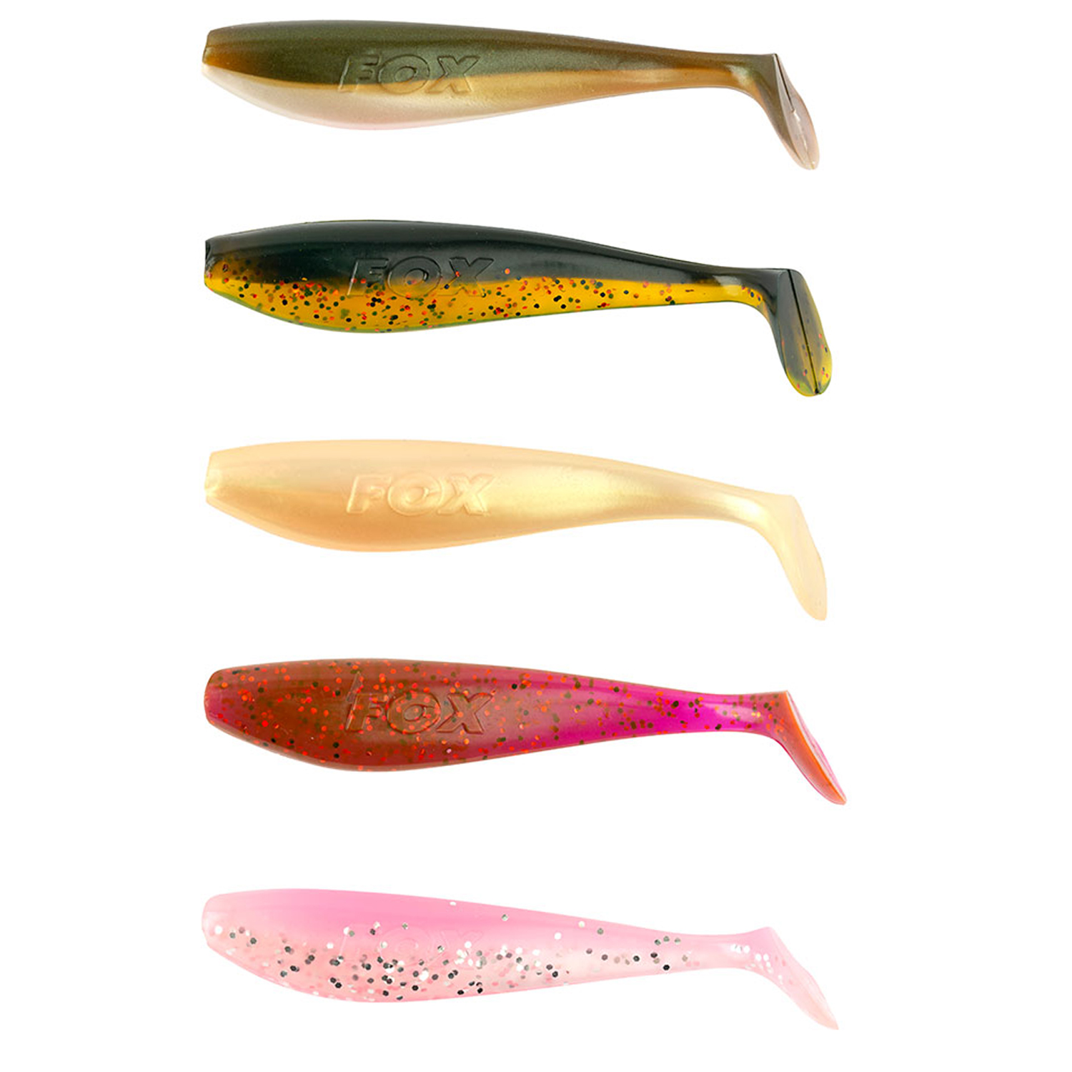 Fox Rage Zander Pro Ultra UV 7.5cm Lure