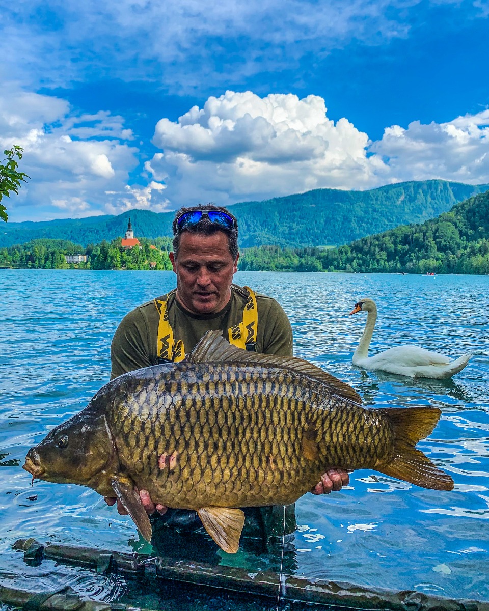 Pecher au Lac Bled